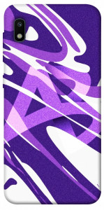 Чохол Purple Abstract для Galaxy A10 (A105F)