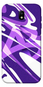 Чохол Purple Abstract для Galaxy J7 (2017)