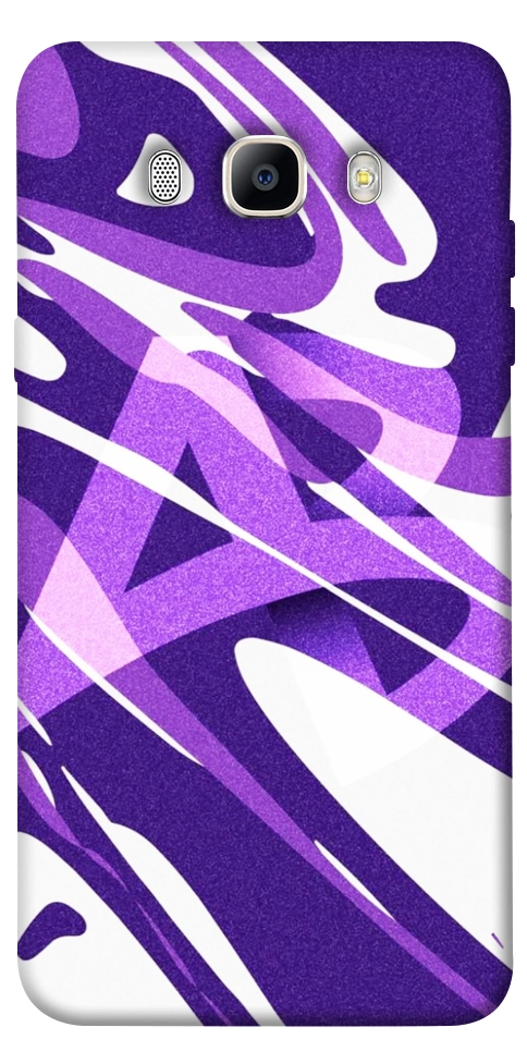 Чехол Purple Abstract для Galaxy J5 (2016)