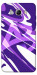 Чехол Purple Abstract для Galaxy J5 (2016)
