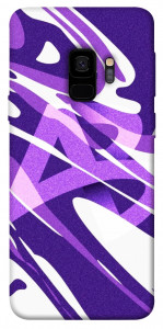Чехол Purple Abstract для Galaxy S9
