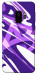 Чехол Purple Abstract для Galaxy S9