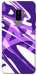Чехол Purple Abstract для Galaxy S9+