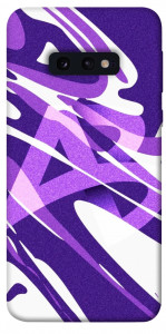 Чохол Purple Abstract для Galaxy S10e