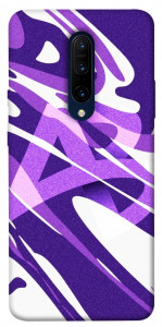 Чехол Purple Abstract для OnePlus 7 Pro
