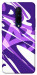 Чохол Purple Abstract для OnePlus 7 Pro