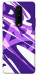 Чохол Purple Abstract для OnePlus 8