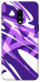 Чехол Purple Abstract для OnePlus 7