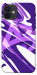 Чохол Purple Abstract для iPhone 12