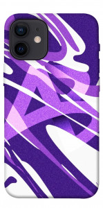 Чехол Purple Abstract для iPhone 12 mini