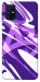 Чехол Purple Abstract для Galaxy M31s