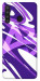Чохол Purple Abstract для Galaxy A21