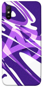 Чехол Purple Abstract для Xiaomi Redmi 9A