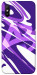 Чохол Purple Abstract для Xiaomi Redmi 9A