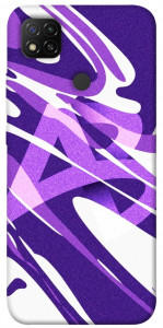 Чохол Purple Abstract для Xiaomi Redmi 9C