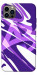 Чехол Purple Abstract для iPhone 12 Pro