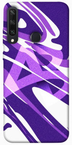 Чохол Purple Abstract для Huawei Y6p