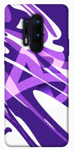 Чехол Purple Abstract для OnePlus 8 Pro