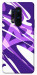 Чохол Purple Abstract для OnePlus 8 Pro