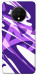Чехол Purple Abstract для OnePlus 7T