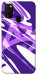 Чехол Purple Abstract для Galaxy M30s