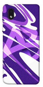 Чохол Purple Abstract для Samsung Galaxy M01 Core