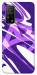 Чехол Purple Abstract для Xiaomi Mi 10T