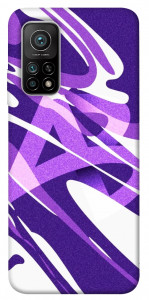 Чехол Purple Abstract для Xiaomi Mi 10T Pro