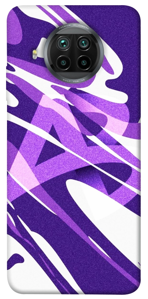 Чехол Purple Abstract для Xiaomi Mi 10T Lite