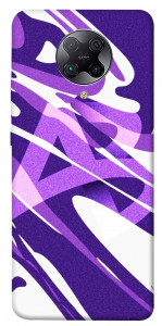 Чехол Purple Abstract для Xiaomi Redmi K30 Pro