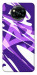 Чехол Purple Abstract для Xiaomi Poco X3 NFC