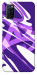 Чехол Purple Abstract для Oppo A92