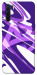 Чехол Purple Abstract для Oppo A91