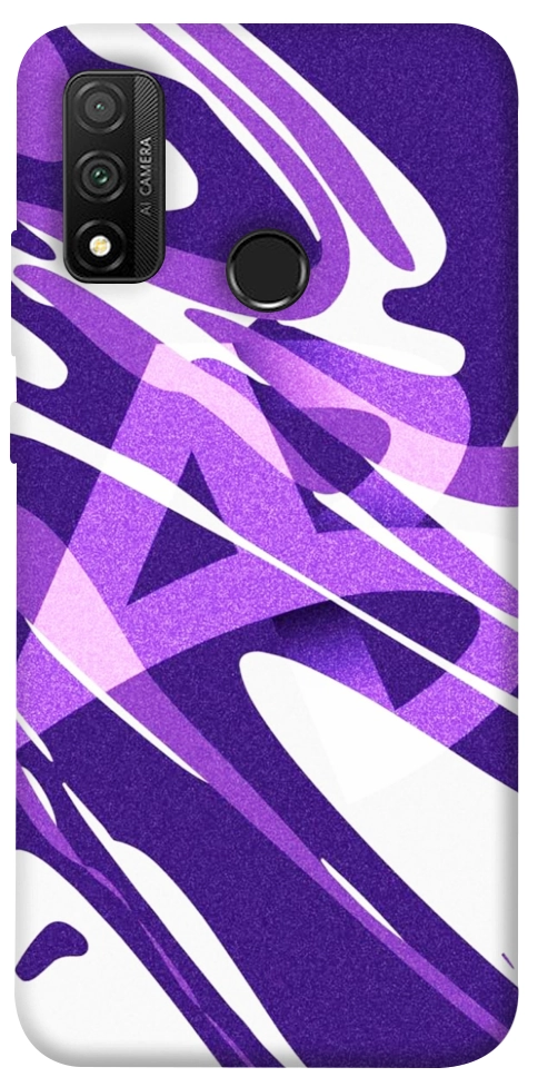 Чехол Purple Abstract для Huawei P Smart (2020)
