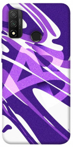 Чохол Purple Abstract для Huawei P Smart (2020)