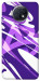 Чехол Purple Abstract для Xiaomi Redmi Note 9T