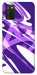Чехол Purple Abstract для Galaxy A02s