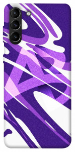 Чехол Purple Abstract для Galaxy S21+