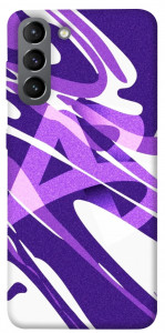 Чехол Purple Abstract для Galaxy S21