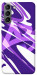 Чехол Purple Abstract для Galaxy S21