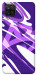 Чехол Purple Abstract для Galaxy A12