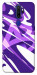 Чехол Purple Abstract для Oppo A9 (2020)