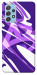Чохол Purple Abstract для Galaxy A52