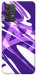 Чехол Purple Abstract для Galaxy A32 4G