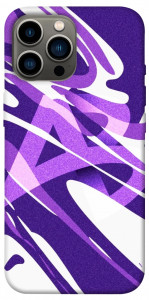 Чехол Purple Abstract для iPhone 13 Pro Max