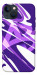 Чохол Purple Abstract для iPhone 13