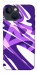 Чохол Purple Abstract для iPhone 13 mini