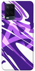 Чохол Purple Abstract для Oppo A54 4G