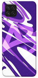 Чехол Purple Abstract для Galaxy A22 4G