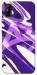 Чохол Purple Abstract для TECNO Spark 6 Go